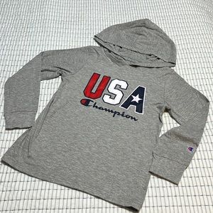 Boys size 7/8 Champion hoodie